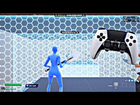 PS5 PRO DualSense Controller 😍 Fortnite Piece Control 2v2 Gameplay 🏆