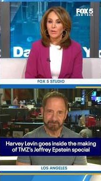 Harvey Levin on TMZ's Jeffrey Epstein special
