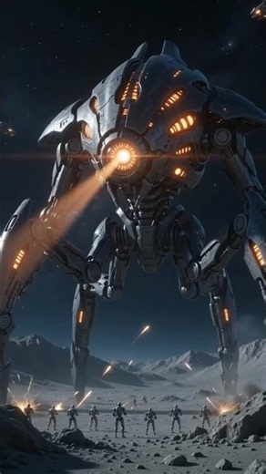 🚨 Moon Mission Failed? Dozens of Alien Robots Attack! 😱 | Hollywood Sci-Fi
