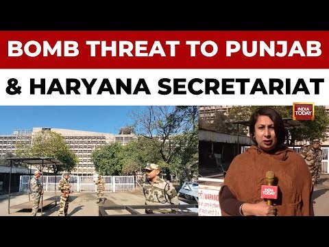 Punjab And Haryana Secretariat Receives Bomb Threat, Triggering Mass Evacuation | India Today News
