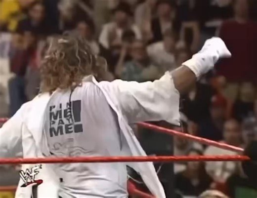 On January 4, 1999 during WWF Monday Night Raw from the Worcester Centrum in Worcester, Massachusetts, Mankind defeats The Rock in a no disqualification match to win his first WWF World Heavyweight Championship. Mankind won from the assistance of Stone Cold Steve Austin, who received one of loudest pops in history. The show was taped on December 29th, but didn’t air until January 4th. During WCW Nitro (which aired live at the same time from the Georgia Dome) WCW announcer Tony Schiavone gave awa