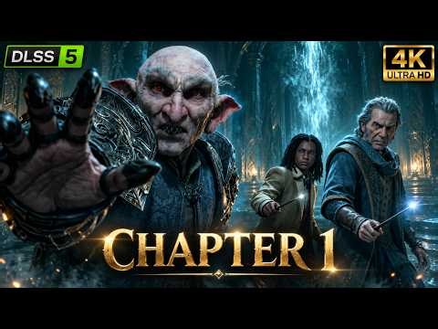Entering Hogwarts Legacy for the First Time! 4K DLSS 5 (Ultra Graphics)