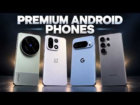 Best premium android phone 2026