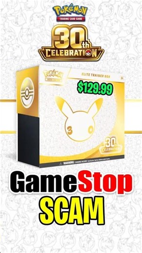 GameStop is SCAMMING Pokemon Fans