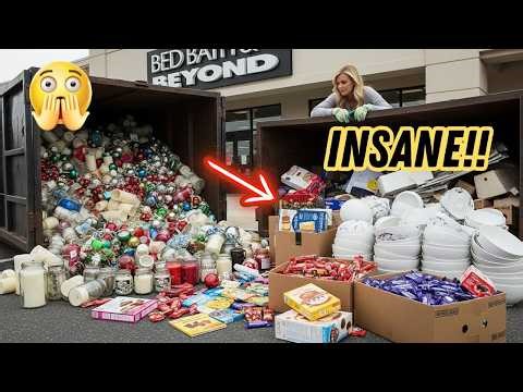 How Could They! Dumpster Diving at Retail Stores!!
