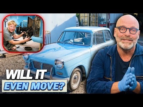 1960 Triumph Herald Barn Find After 15 Years | Flipping Bangers