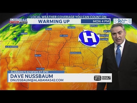 Beautiful Weather This Week, But Rain and Storms Return Halloween Weekend to Alabama