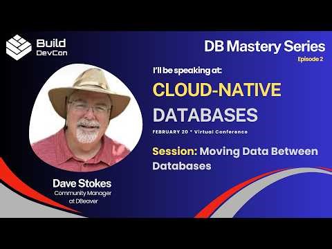 Moving Data Between Databases - David Stokes (DBeaver)