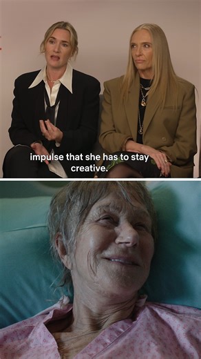 The cast of GOODBYE JUNE has nothing but praise for Dame Helen Mirren. | Netflix