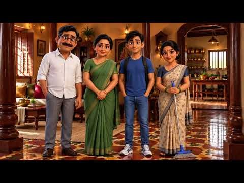 டெலிபோன் பில் கதை | Telephone Bill Tamil Moral Story | Ambuli Mama