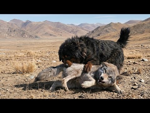 Tibetan Mastiff vs. Wolf: What Happens When Guardians Meet Predators?