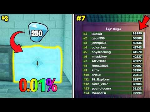 20 USEFUL TIPS You NEED TO KNOW in 99 Nights in The Forest!