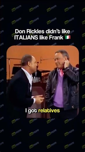 Sinatra vs Rickles: who won this legendary battle #comedy #entertainment #vintage