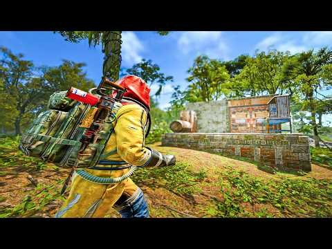 I found the PERFECT DECAYED LOOT for the FARMER ARC and I'm in awe - SOLO VANILLA RUST #13 S197