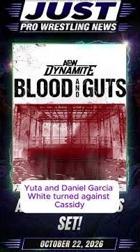 AEW BLOOD & GUTS SET! Dragunov Wins Debut + Jay White Turns Heel | JPWN 10/22