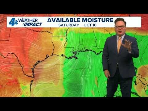New Orleans Weather: Watching Gulf for potential development