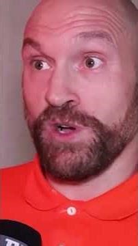 ANTHONY JOSHUA & TYSON FURY beefing for 1 minute 52 seconds #shorts