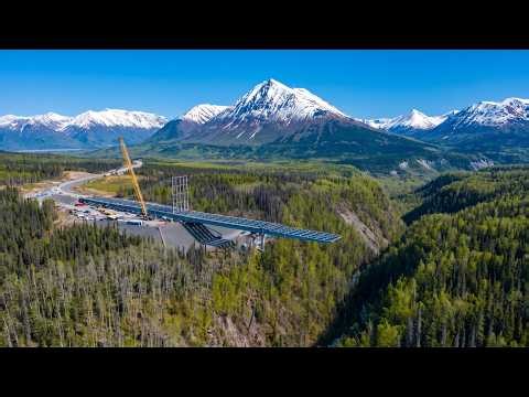 How Alaska Built an Impossible Bridge