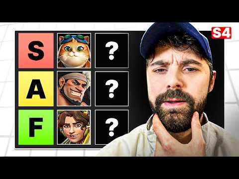 NEW BEST and WORST Heroes in Overwatch | NEW PATCH Tier List - Tank, DPS & Support