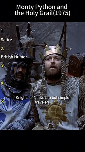Monty Python and the Holy Grail (1975) | The Knights Who Say “Ni!” Demand a Shrubbery