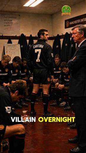 The Untold Story of Eric Cantona! #football #soccer #manchesterunited #ucl #premierleague