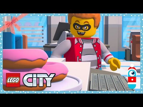 Police vs Fire: City Crisis! - LEGO City Adventures: Full Epsiodes| WildBrain Thrill Park 🎁