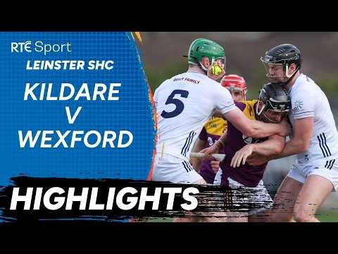 Kildare v Wexford | GAA Highlights | RTÉ Sport