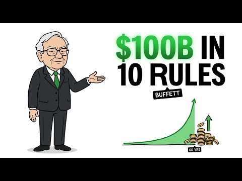 How Warren Buffett Thinks About Money — 10 Rules He Has Repeated for 60 Years