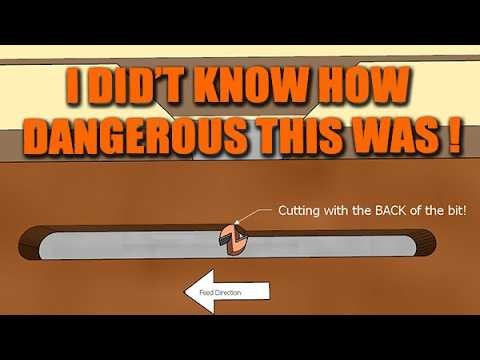 Cutting slots with a router is DANGEROUS!