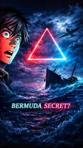 “Bermuda Triangle — Where Reality Breaks! 😱 The Most Haunted Ocean Mystery Explained” #shorts
