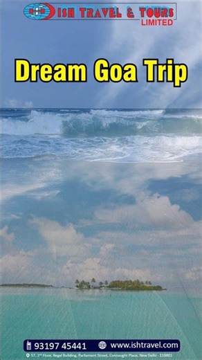 Goa Tour Package | Beach, Party & Fun #GoaTour #GoaPackage #GoaTrip #GoaShorts #TravelShorts