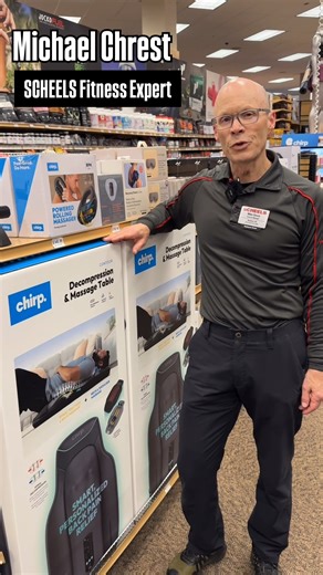 Back pain? Check this out! 🙌 https://bit.ly/4qkjHST Relief that goes deeper. Combining heat, massage, and decompression for results you can feel after every session! | Scheels