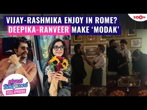 Rashmika-Vijay celebrate New Year in Rome? | Ranveer-Deepika make 'MODAK' with Chef Vikas Khanna