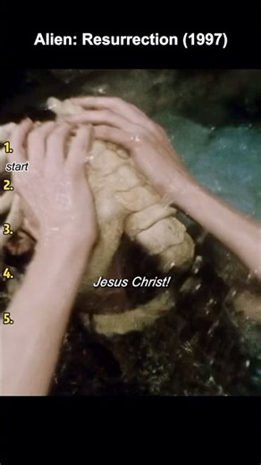 The Crew Realizes They’ve Walked Into a Xenomorph Trap #shorts