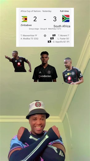 CONGRATULATIONS TO BAFANA BAFANA!!🇿🇦💚 #sama28 #fyp #foryoupage #orlandopirates #kaizerchiefs @Orlando Pirates Football Club @SABC Sport @SuperSportTV @TotalEnergies AFCON 2025