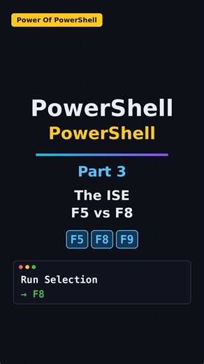 03 PowerShell What Is PowerShell 3 ISE #automation #coding #scripting