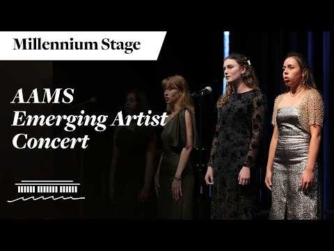 AAMS Emerging Artists Concert (June 27, 2026)