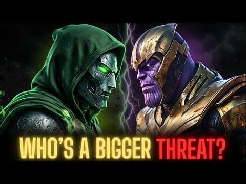 Doctor Doom’s Power Explained | Why Thanos Falls Short
