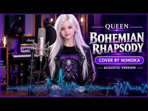 Bohemian Rhapsody – Queen (Cover by Nonoka) | Emotional Rock Version