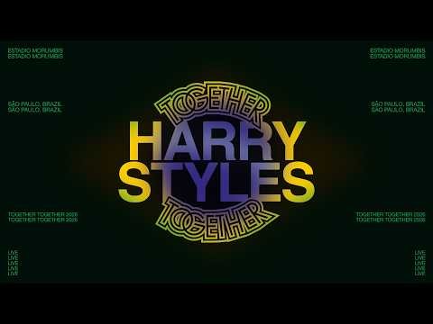 Harry Styles' Together Together Tour LIVE São Paulo, Brazll !! Night 2!!!