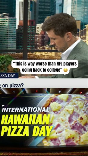 Does pineapple belong on Pizza? 🍍🍕