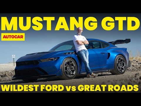 Wild new 815bhp Ford Mustang GTD review | Autocar