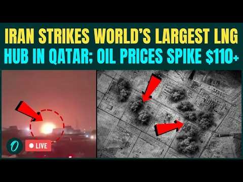 Iran Attacks Qatar LIVE: World’s Largest LNG Site Suffers Heavy Damages After Massive Explosion LIVE