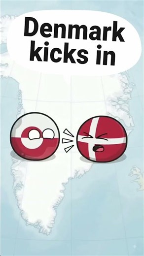 Denmark Kicks in # Save greenland from Usa 🇺🇸?