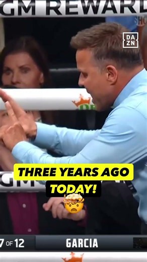 3 years ago today, Gervonta Davis stopped Ryan Garcia in Round 7 💥 #shorts