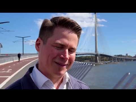 No cars on Finland’s longest bridge