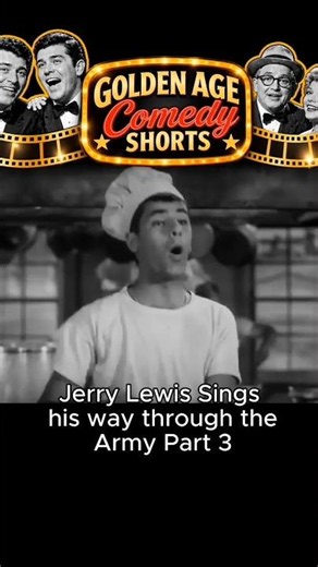 Jerry Lewis Sings his way through the Army Part 3