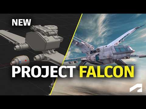 Project Falcon: The New Free Kitbashing Tool for Faster Creation