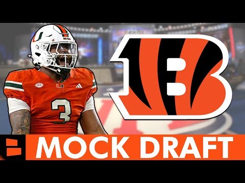 Bengals Mock Draft: 7-Round 2026 NFL Mock Draft For The Cincinnati Bengals