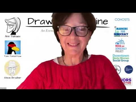 Drawing the Line: An Evening with Political Cartoonists